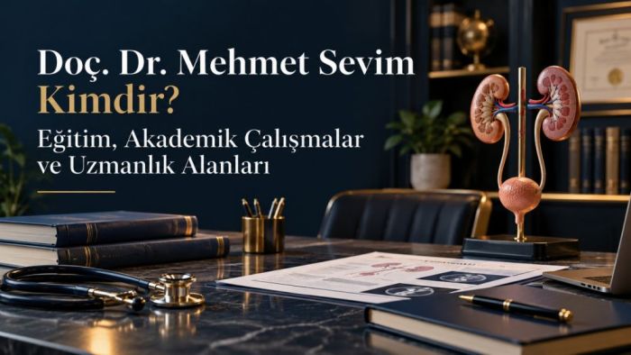Doç. Dr. Mehmet Sevim Kimdir? Eğitim, Akademik Çalışmalar ve Uzmanlık Alanları